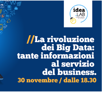 LA RIVOLUZIONE DEI BIG DATA – 30 NOVEMBRE – ECOLE Enti Confindustriali ...